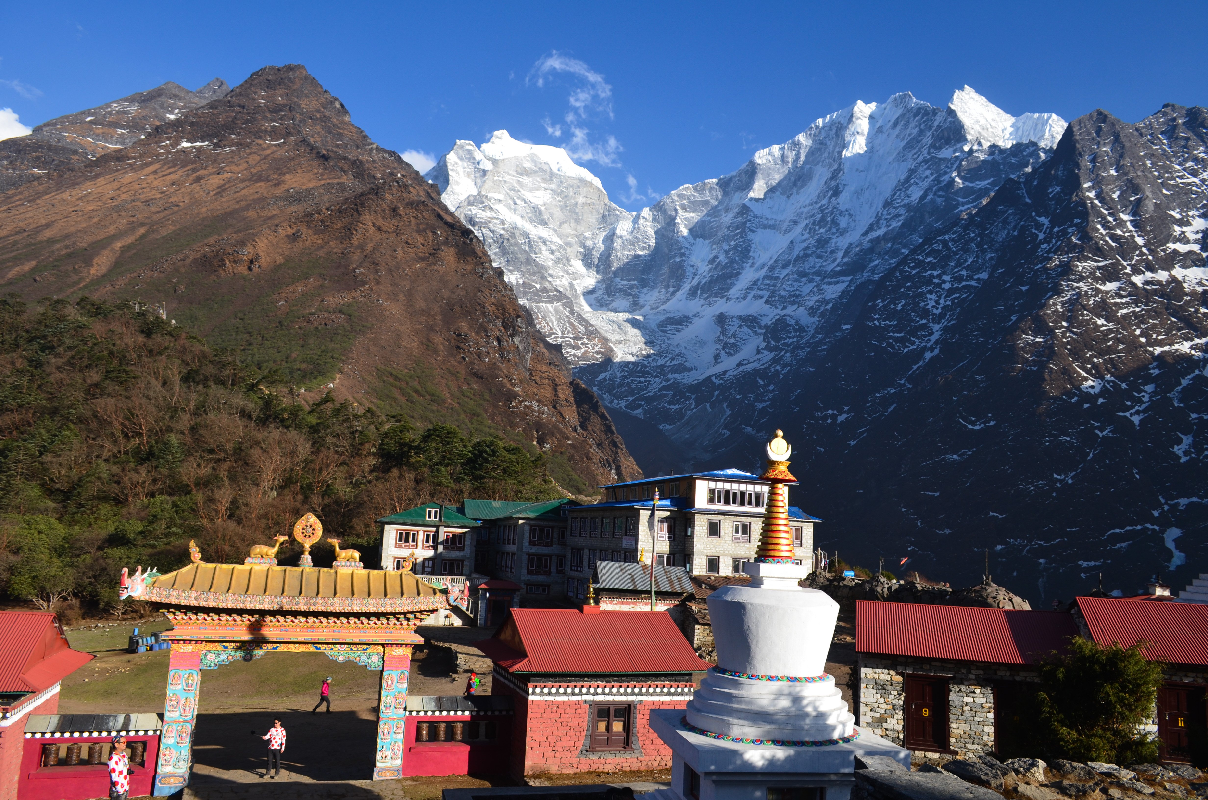 18 Days- Classic Everest Base Camp Trek (without flight) - main view in Kathmandu