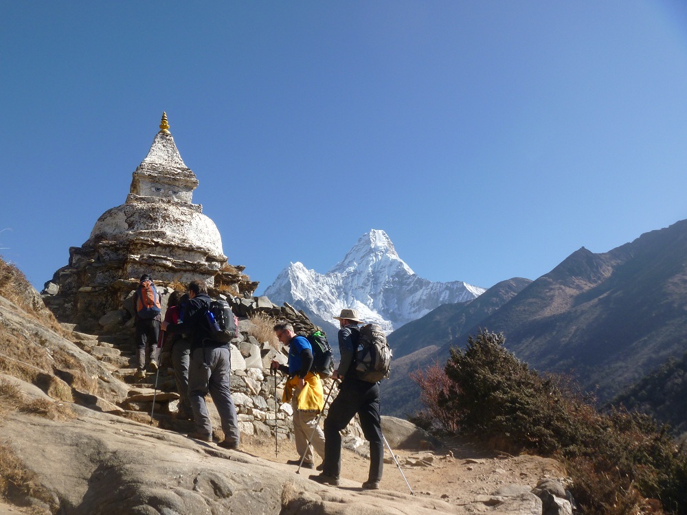 18 Days- Classic Everest Base Camp Trek (without flight) - view 2