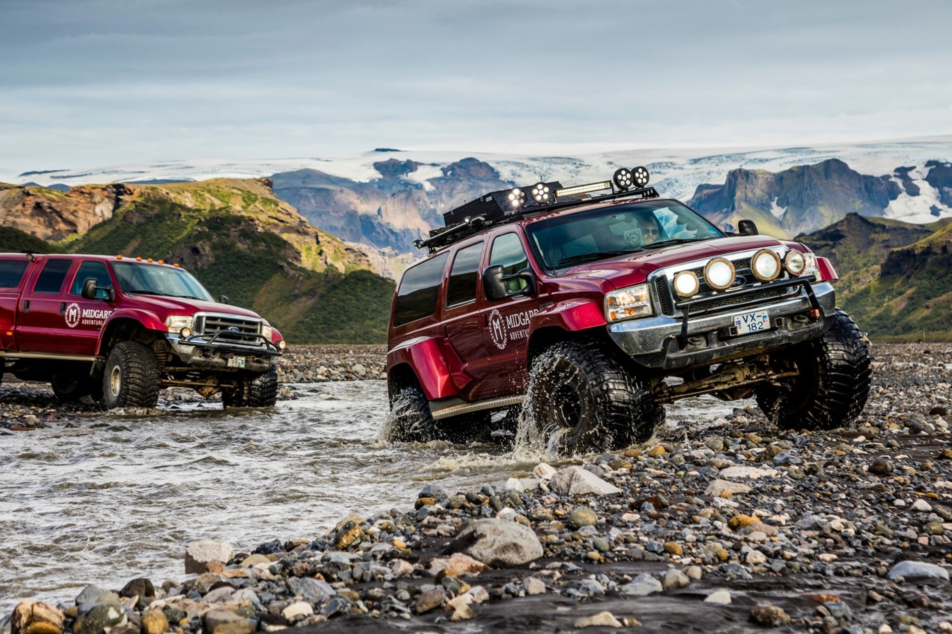 Þórsmörk Super Jeep | Day Tour | Midgard - main view in Hvolsvollur