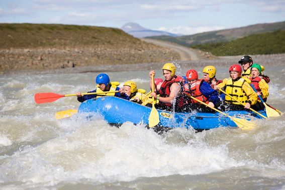 Whales & White Water Rafting - view 2