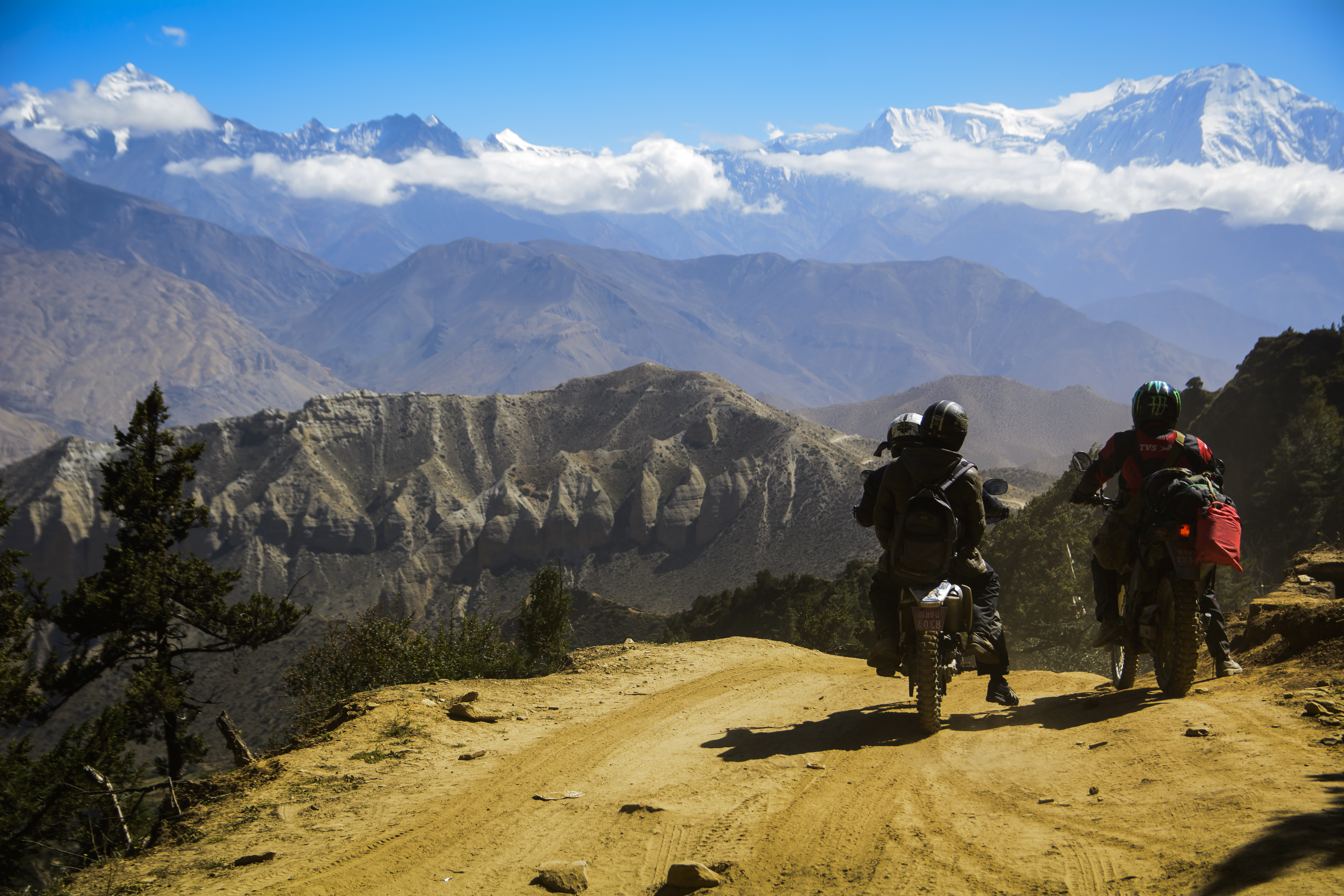 8 Days - Jomsom Muktinath Motor Biking Tour - main view in Jomsom