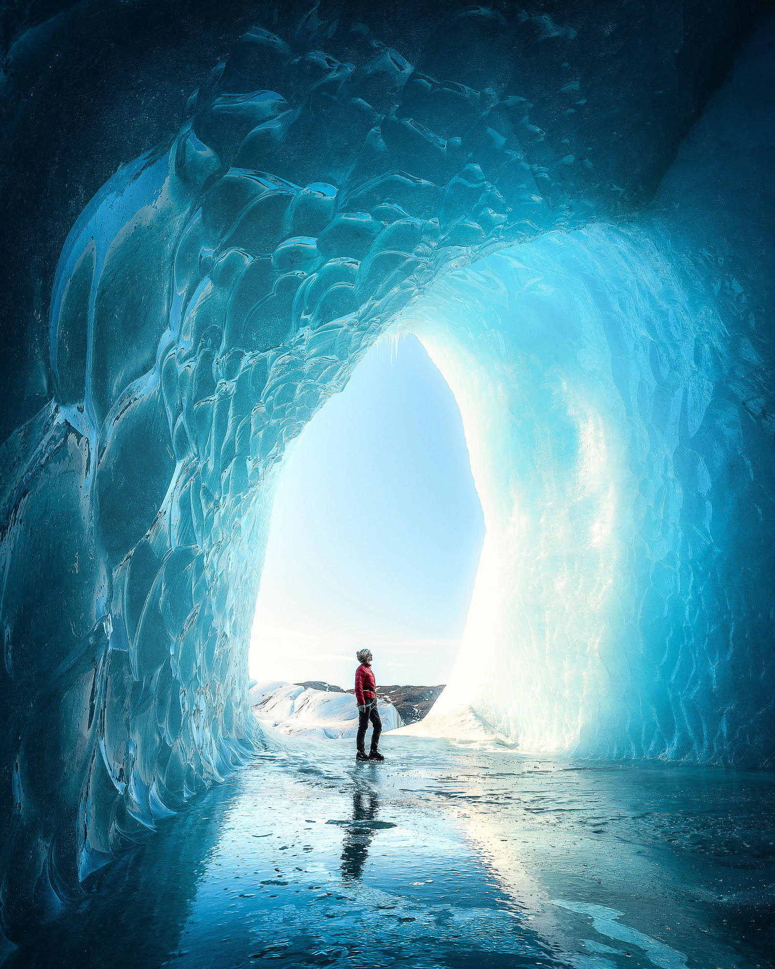 Winter Wilderness - main view in Reykjavik