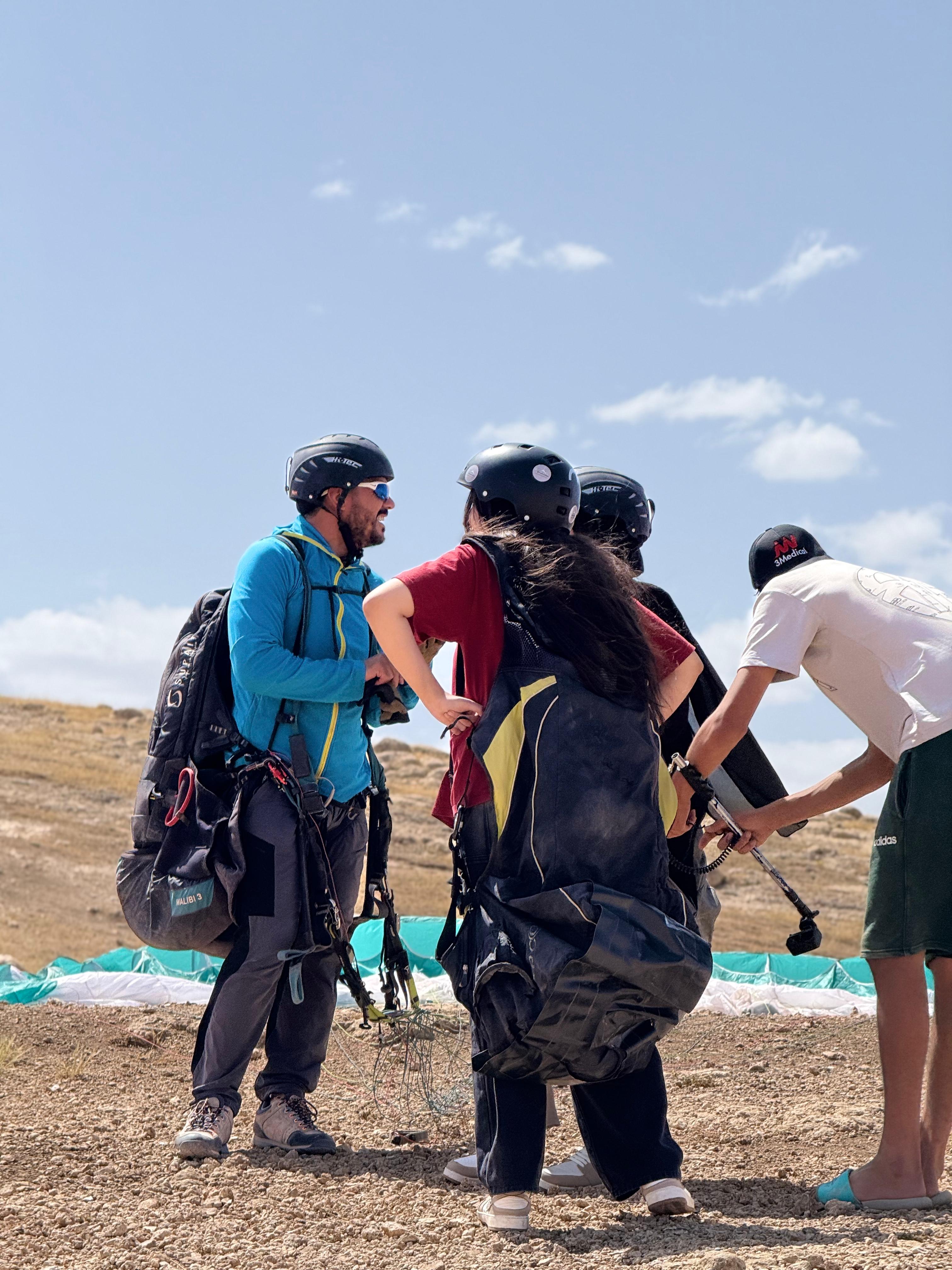 Sunset Paragliding Over Agafay Desert from Marrakech - Epanoui Travel