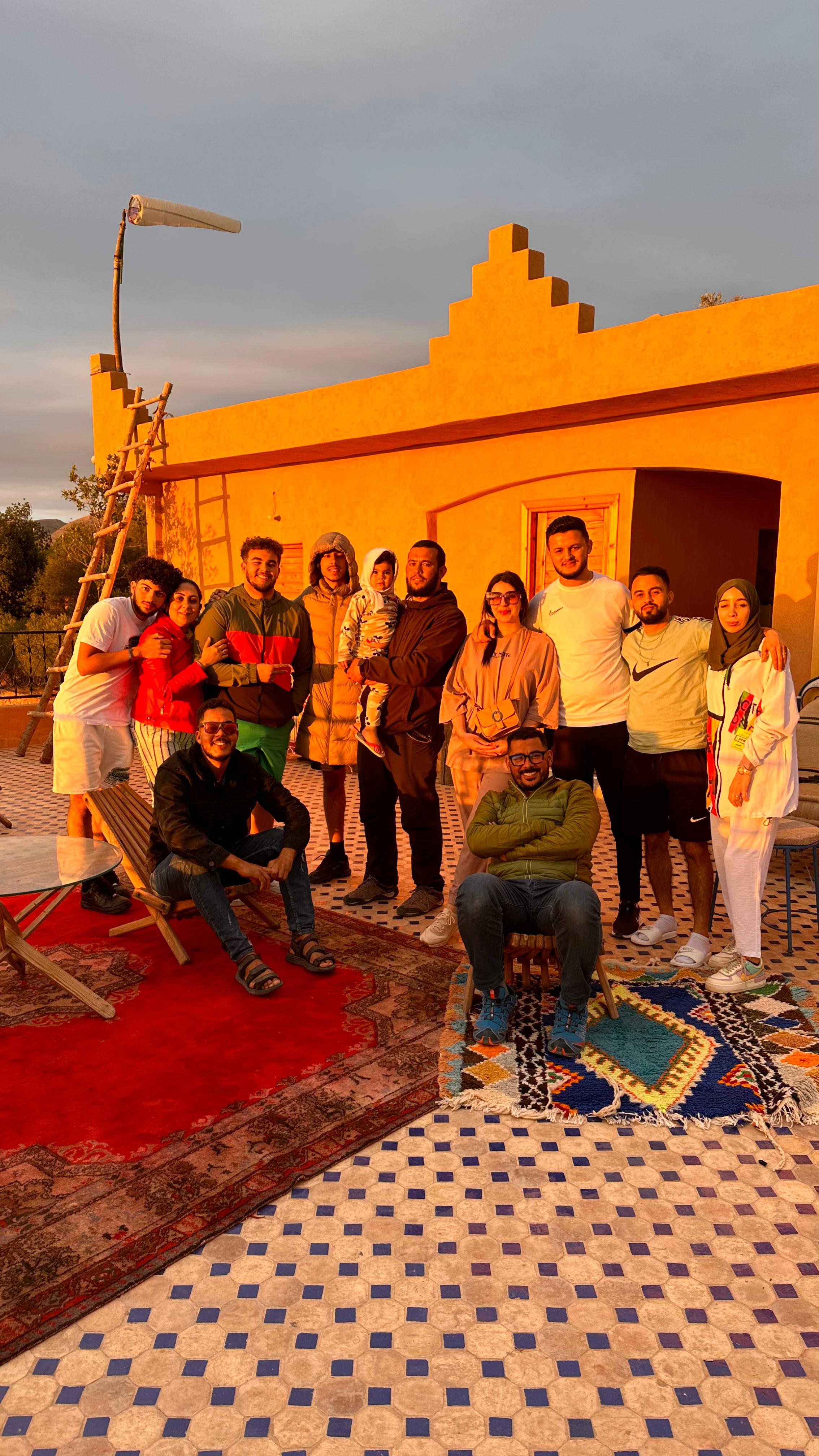 Sunset Paragliding Over Agafay Desert from Marrakech - view 2