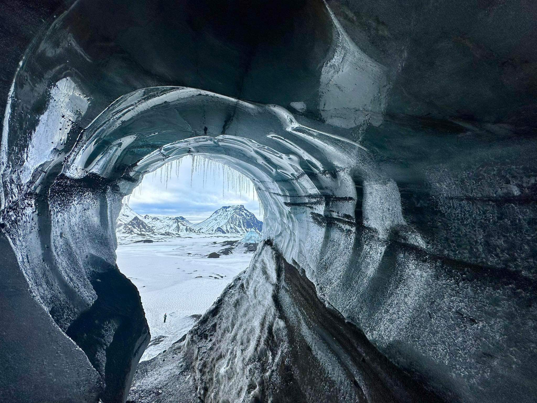 South Coast & Katla Ice Cave From Reykjavik  - view 3