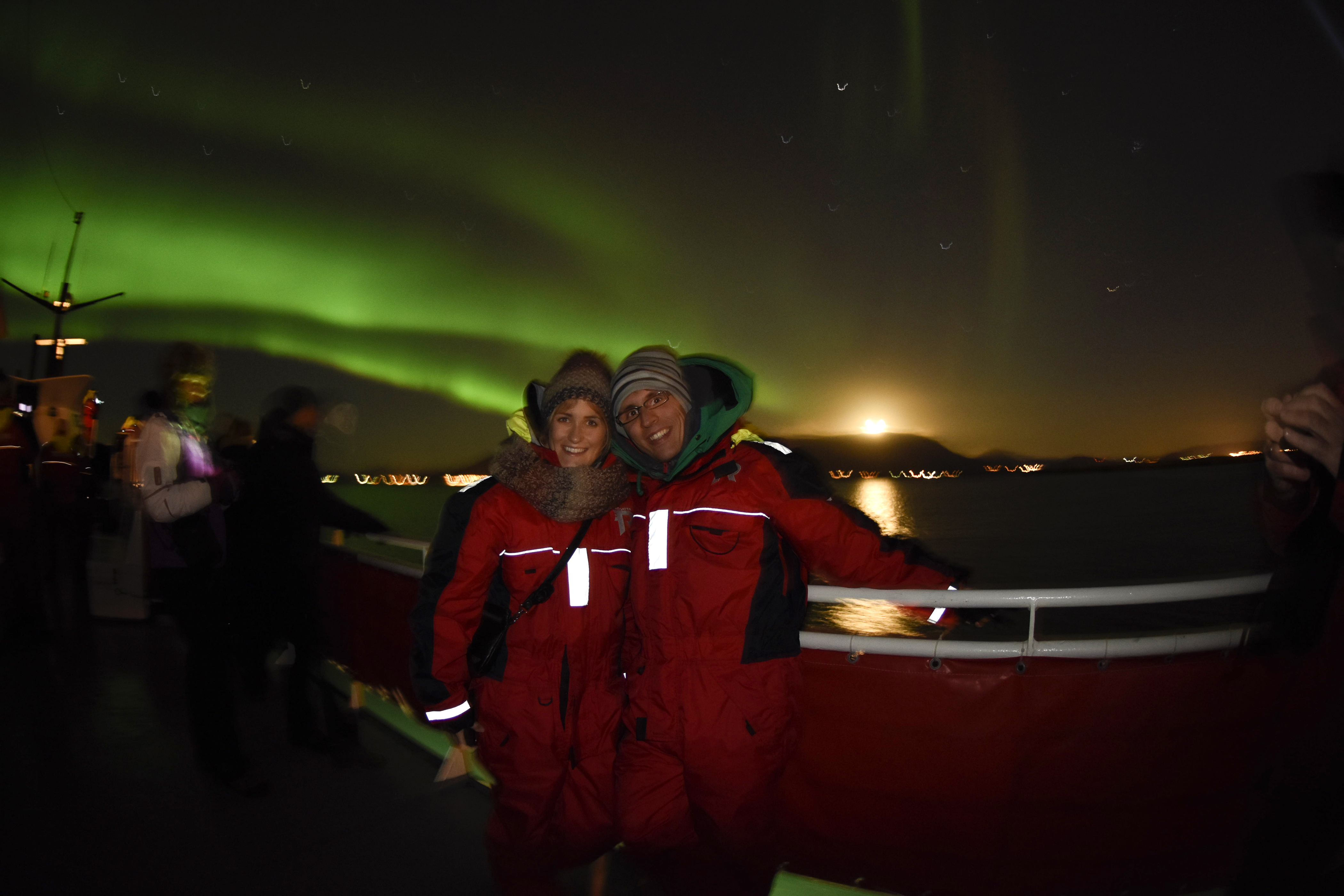 Reykjavík Northern Lights Cruise including pickup - view 2