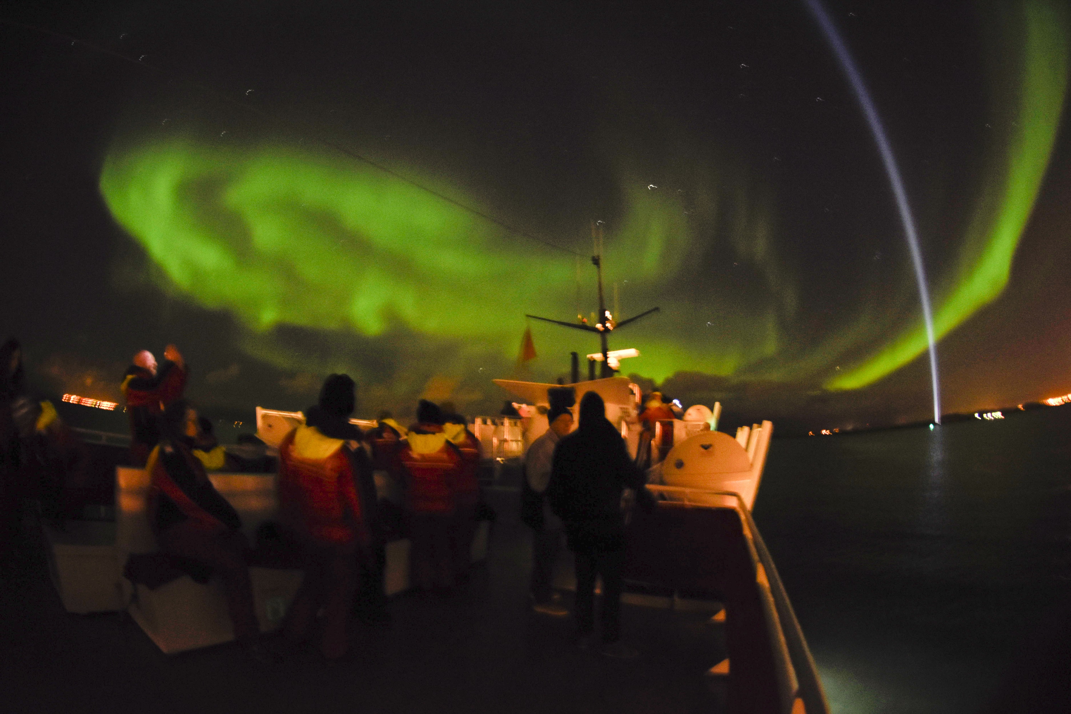 Reykjavík Northern Lights Cruise including pickup - view 5