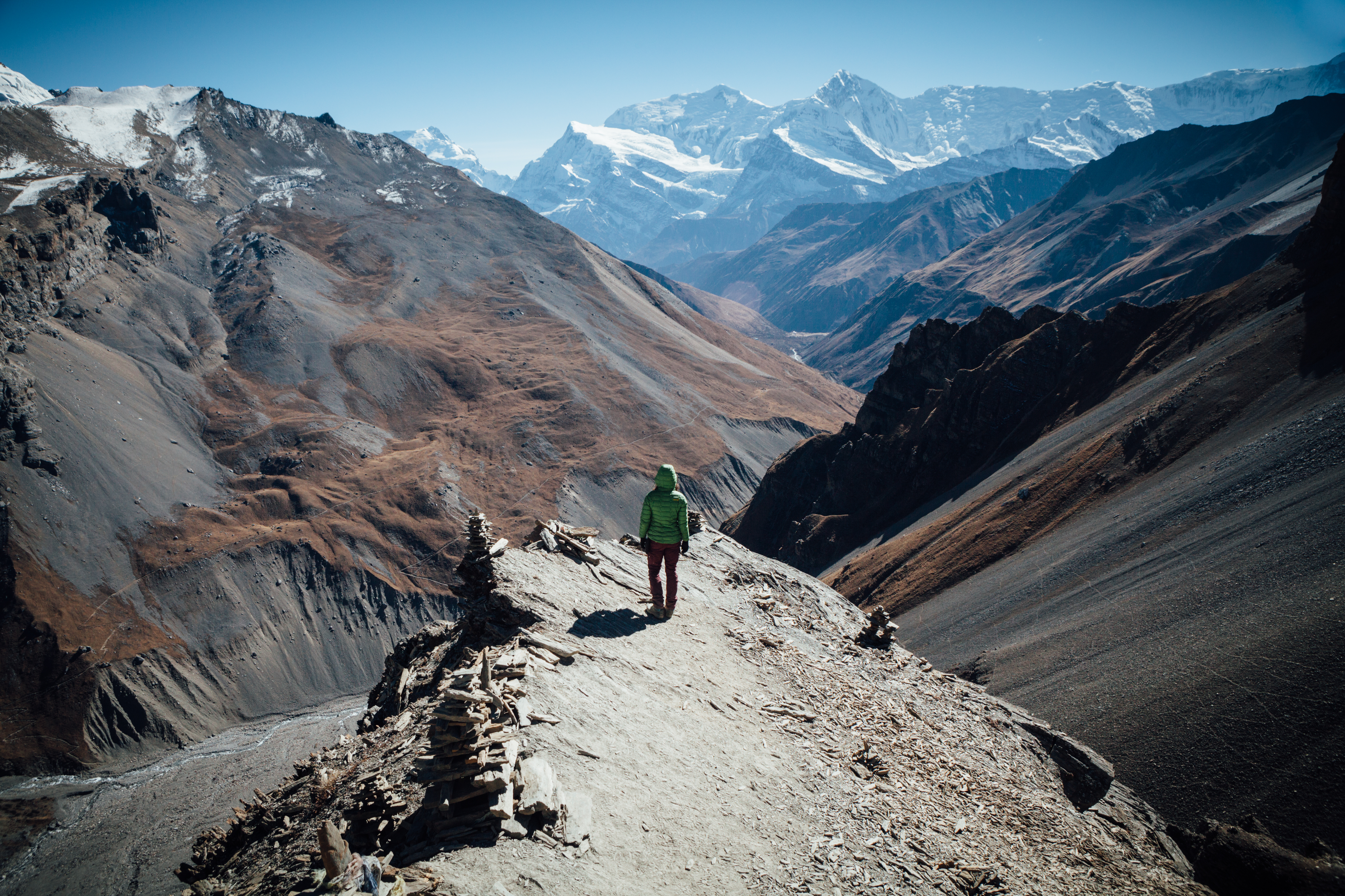 Annapurna Circuit Trail - view 2