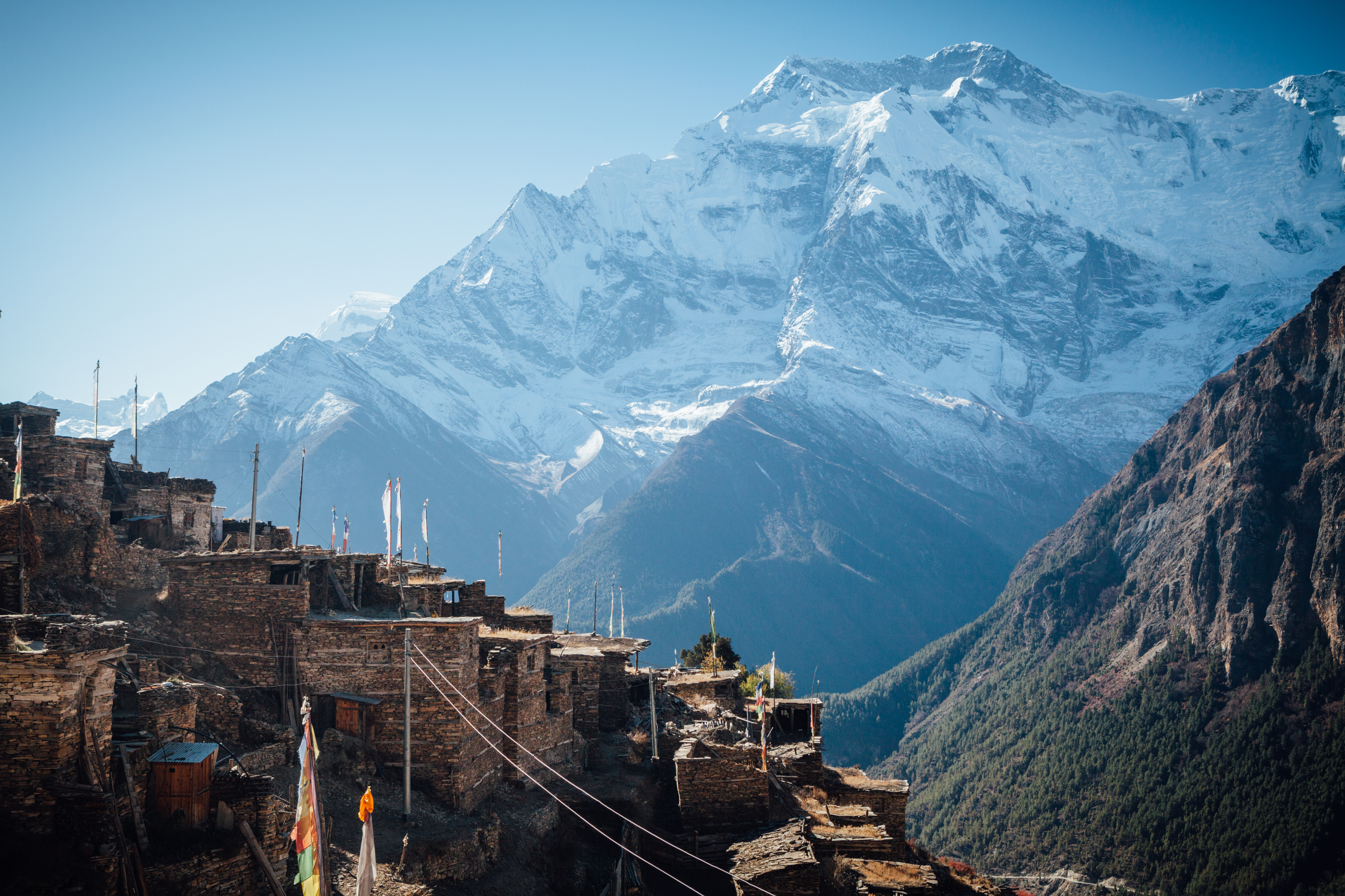 Annapurna Circuit Trail - view 4