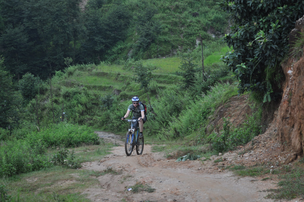 11 Days- Nepal Mountain Biking & Jungle Safari at Chitwan National Park - view 4
