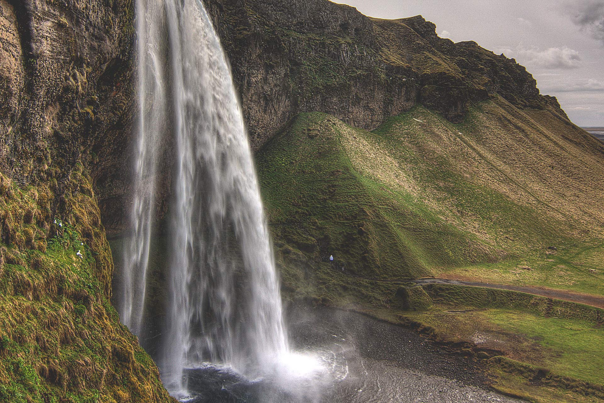 Glacier Hike + South Coast Waterfalls | Day Tour | Midgard  - main view in Hvolsvollur