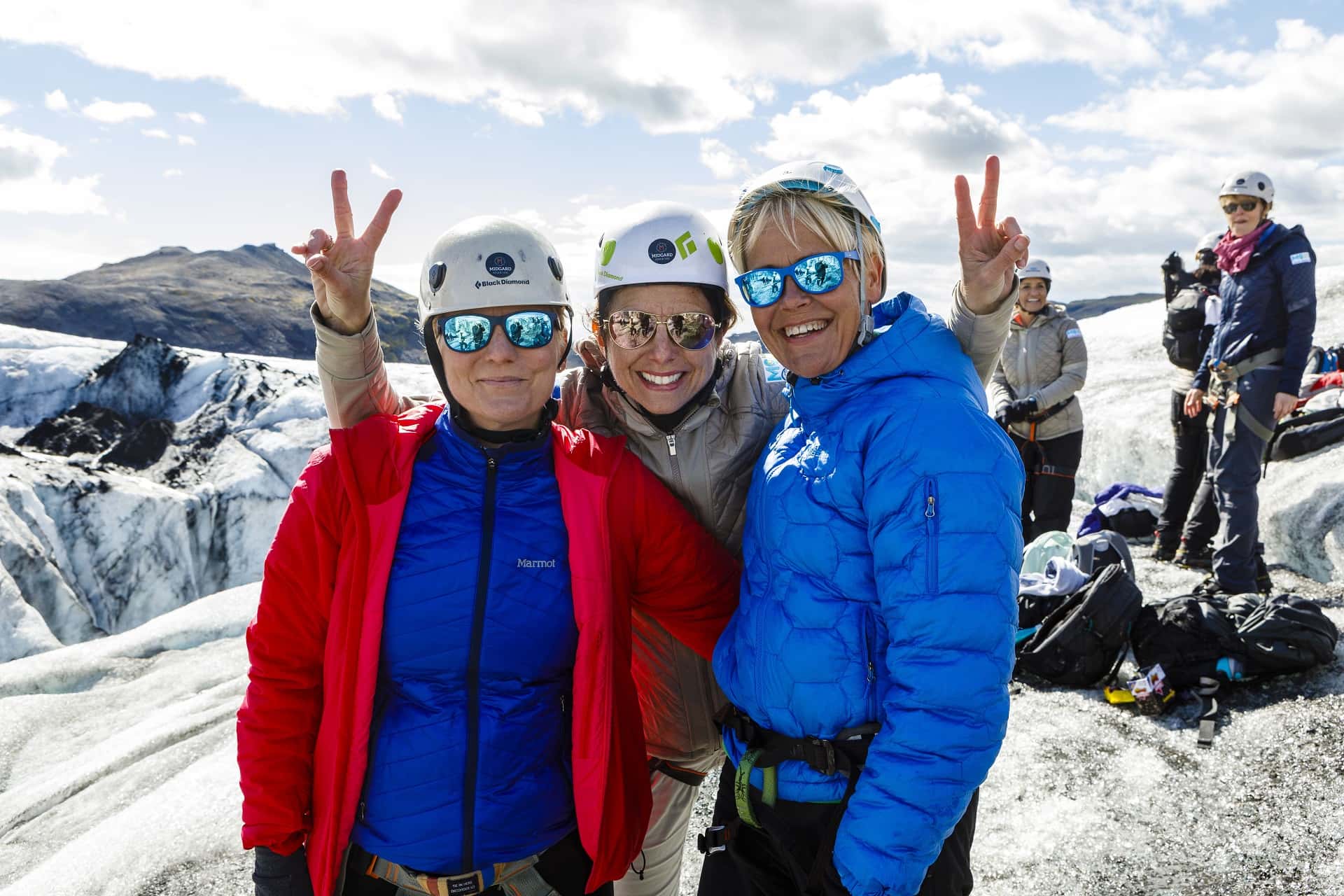 Glacier Hike + South Coast Waterfalls | Day Tour | Midgard  - view 5